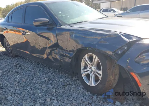 2019 Dodge Charger Sxt Rwd из США, поврежденный, VIN 2C3CDXBG2KH695976